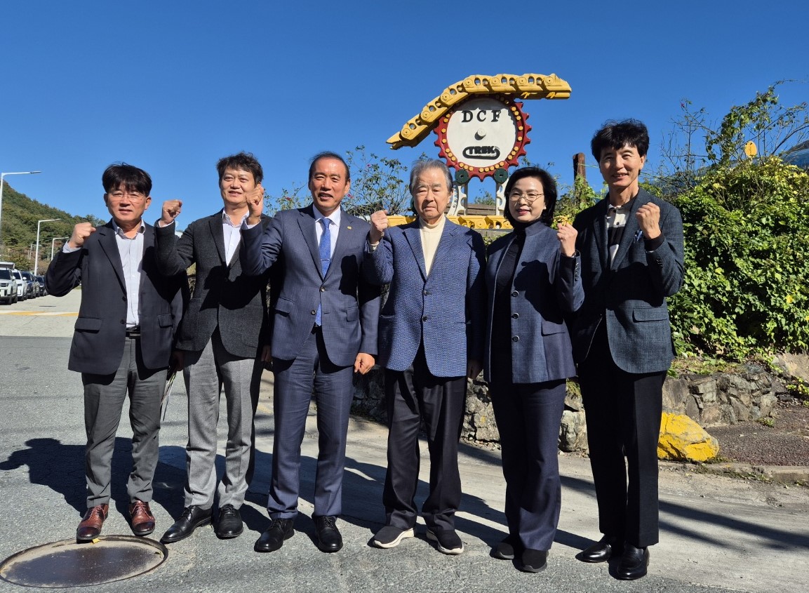 노은식 회장, 하반기 주요 기업 순방활동